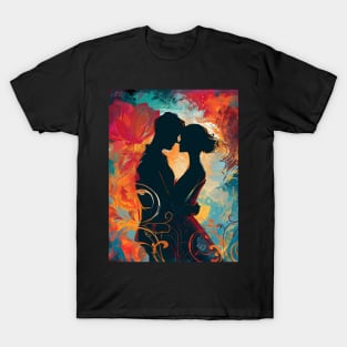 Discover True Romance: Art, Creativity and Connections for Valentine's Day and Lovers' Day T-Shirt